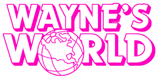 Wayne's World (USA) logo